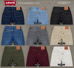 Levi's Straight Jeans