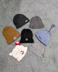 ***Branded Wool Hats – Beanie Cap Collection