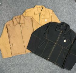 Upcycled Carhartt Detroit Jacket