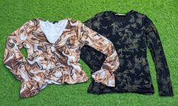 7240 - Y2K Style Blouses