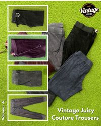 Premium Juicy Couture Trousers, Volume:4, 06 Piece..