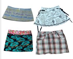 Y2K Mini Mix Skirt 10 pcs At 1352