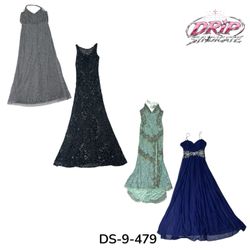 Robe en polyéthylène perlé Y2K pour des looks de f..