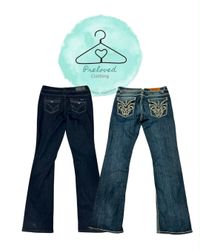 y2k denim jeans 15 pcs (100826-19)