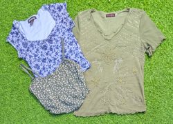 7142 - Y2K Style Blouses