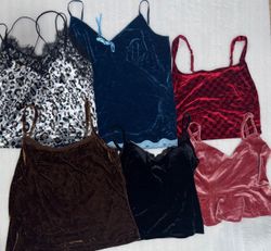 Velvet camisole