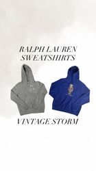 Ralph Lauren Sweatshirts