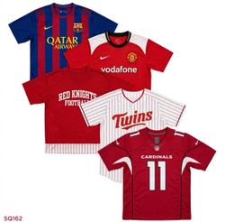 Nike Adidas Sports Jerseys and T-Shirts