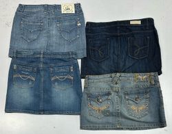 Y2K Denim Mini  Skirts (1442)