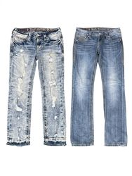 (FV-2893) Rock Revival True Religion Jeans