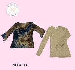 Vintage Y2K Poly Blouses | Women’s 2000s Blouse Co..