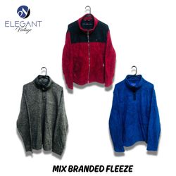 Mix Branded Fleece Jackets - EVM0105