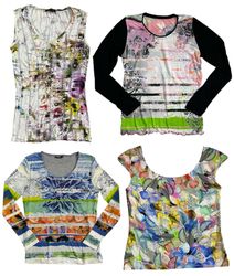 Graphic is all you need! Y2K Tees: TT-349