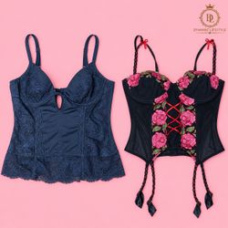 Women Corset Tops and Bustiers