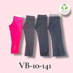 Lululemon Capri Wholesale Bundle – Assorted Styles..