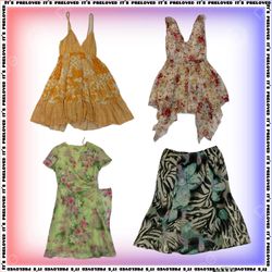 Floral and Patterned Dresses & Skirt (SS-2903)
