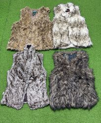 Yv258 Fur Waistcoat 15P
