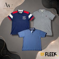 TOMMY HILFIGER POLO T SHIRTS