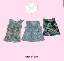 „Damen Y2K Polyblusen | Vintage 2000er Stil Kollek..