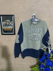 upcycle authentic Adidas sweashirts 🐒🐒🐒