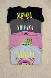 Nirvana & Fruit of the Loom Sweatshirts