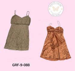 Y2K Printed Poly Dresses | Vintage Women’s Mini Dr..
