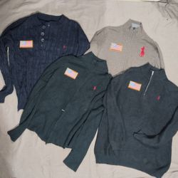 Polo sweater