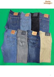 RV4888 Levi's Zipper Jeans