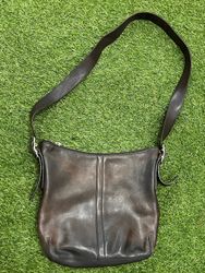 Vintage leather coach
