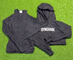 6981 - Gymshark Crop ¼ zip,Crop Hoodie,crop Sweats..