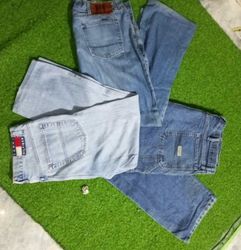 A 195 TOMMY POLO AND OTHER BRANDS MEN WEAR HIP-HOP..