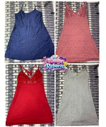 Y2K Vintage Lace & Slip Babydoll Bundle | VR-356