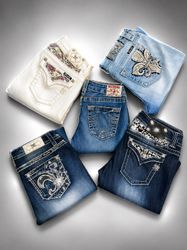Miss me true religion capri jeans