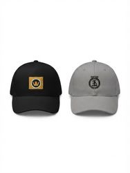 (FV-2096) Branded BaseBall / Hats-Caps