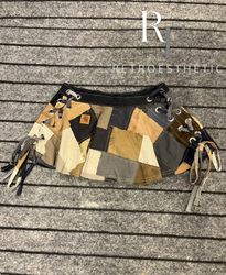 Upcycled Carhartt Patchwork Mini Skirts