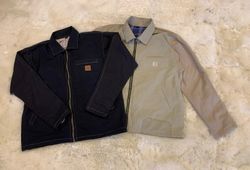 Upcycled Carharrt Deteroit Jacket