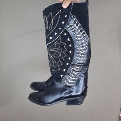 Vintage Cowboy Boots