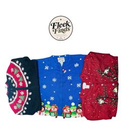 Unique Floral Vintage Jumpers