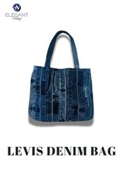 UPCYCLED Levis Denim Bag - EVR0311