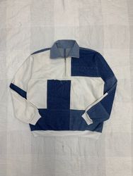 Upcycled Levi’s Denim Patchwork Jacket