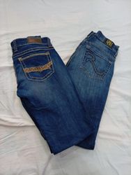CR12691 Y2K Flare Jeans