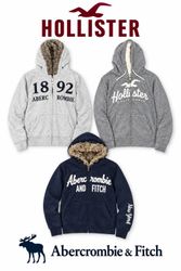 Abercrombie & fitch Hollister Zip up Hopdies