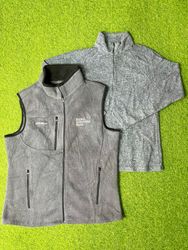 Fleece light zipper id (453)