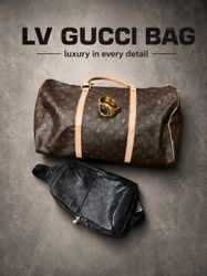 LV gucci bags