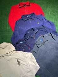 Ralph Lauren 1/4 zip ✨