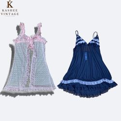 fairy core slip dress