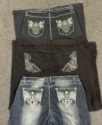 Y2K Jeans - Bt em 26 ( 10 pcs)
