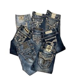 Rock revival jean