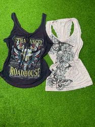 Printed tank-top for women (brand) Lethol angel, r..