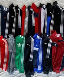 Adidas track jacket